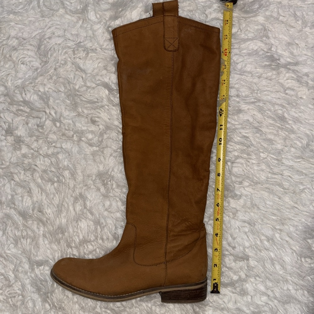 Steve Madden Bankker Pull-on Soft Leather Boots, Size 7.5 M - Picture 5 of 16